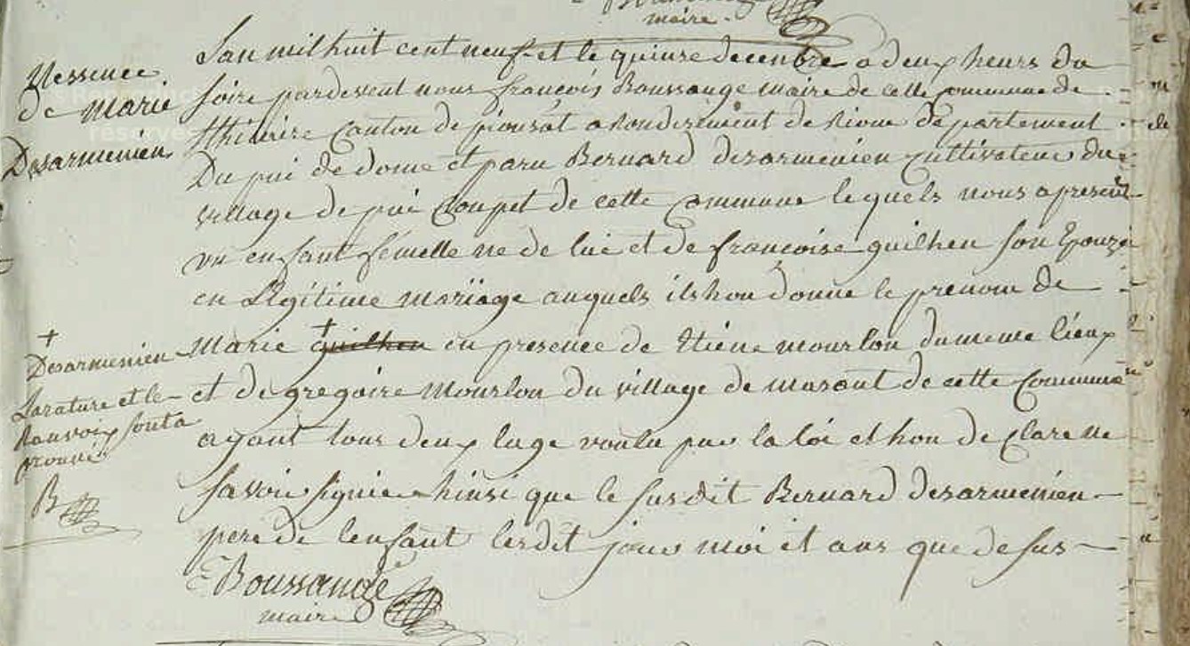 Naissance Desarmenien Marie 15_12_1809.jpg